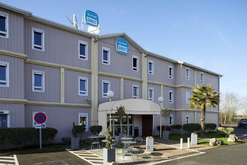 Kyriad Direct Orleans - La Chapelle St Mesmin Exterior photo